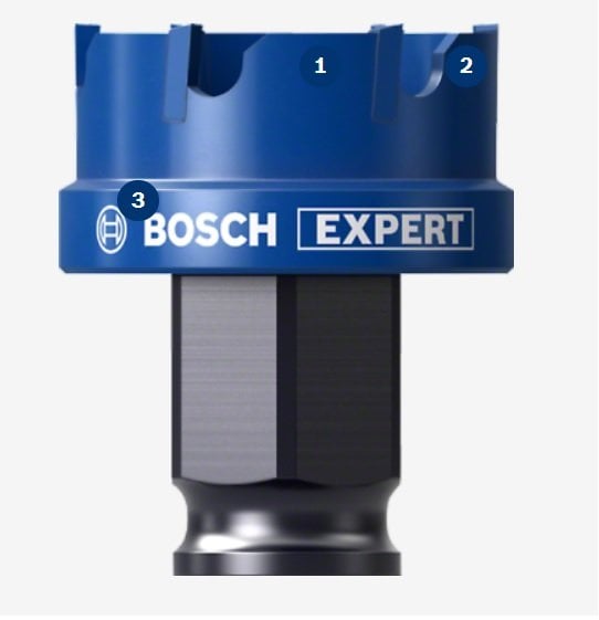 Expert Sheet Metal Delik Testeresi